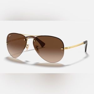 Ray-Ban Sunglasses RB3449
RB3449 001/13 59-14
Frame: Gold